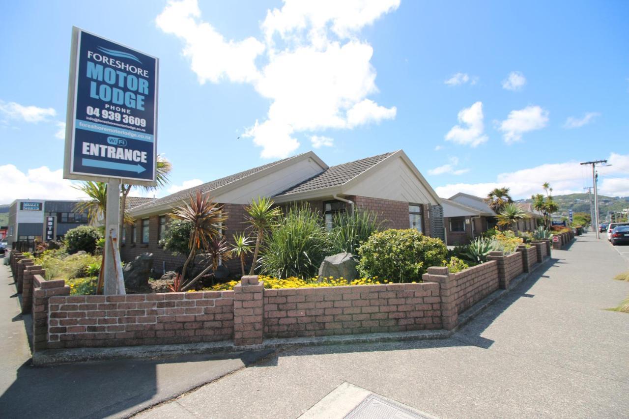 Foreshore Motor Lodge Lower Hutt Eksteriør billede