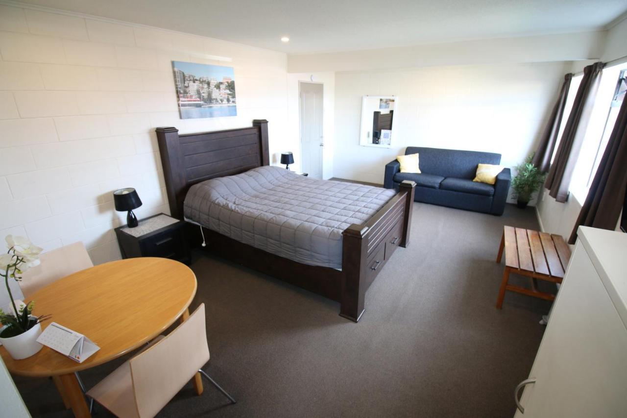 Foreshore Motor Lodge Lower Hutt Eksteriør billede