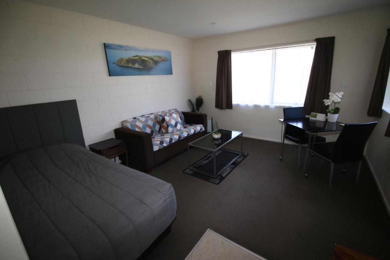 Foreshore Motor Lodge Lower Hutt Eksteriør billede