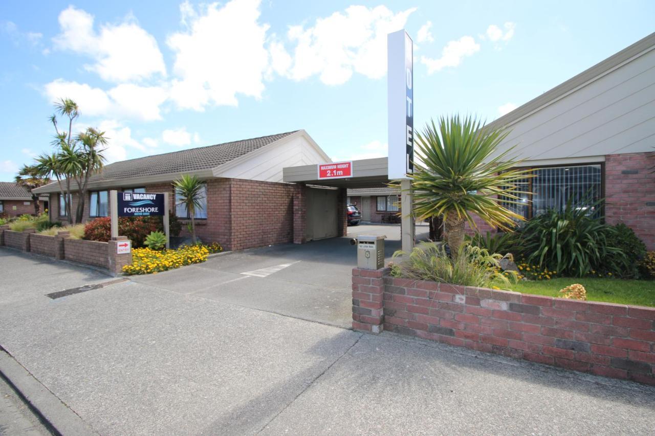 Foreshore Motor Lodge Lower Hutt Eksteriør billede