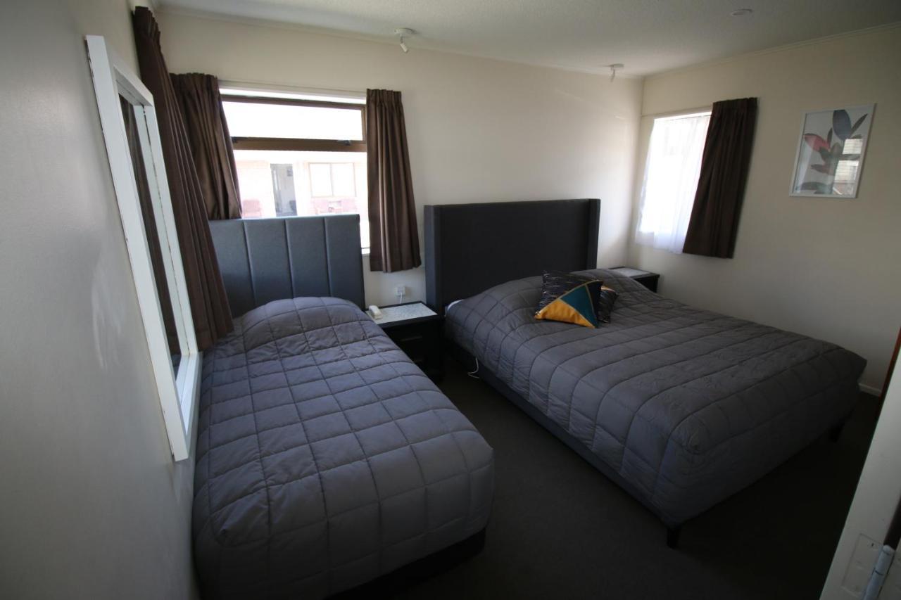 Foreshore Motor Lodge Lower Hutt Eksteriør billede