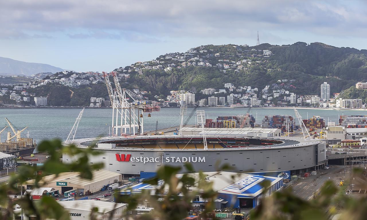 Foreshore Motor Lodge Lower Hutt Eksteriør billede