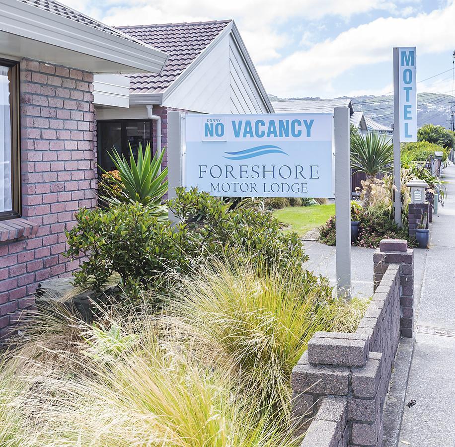 Foreshore Motor Lodge Lower Hutt Eksteriør billede