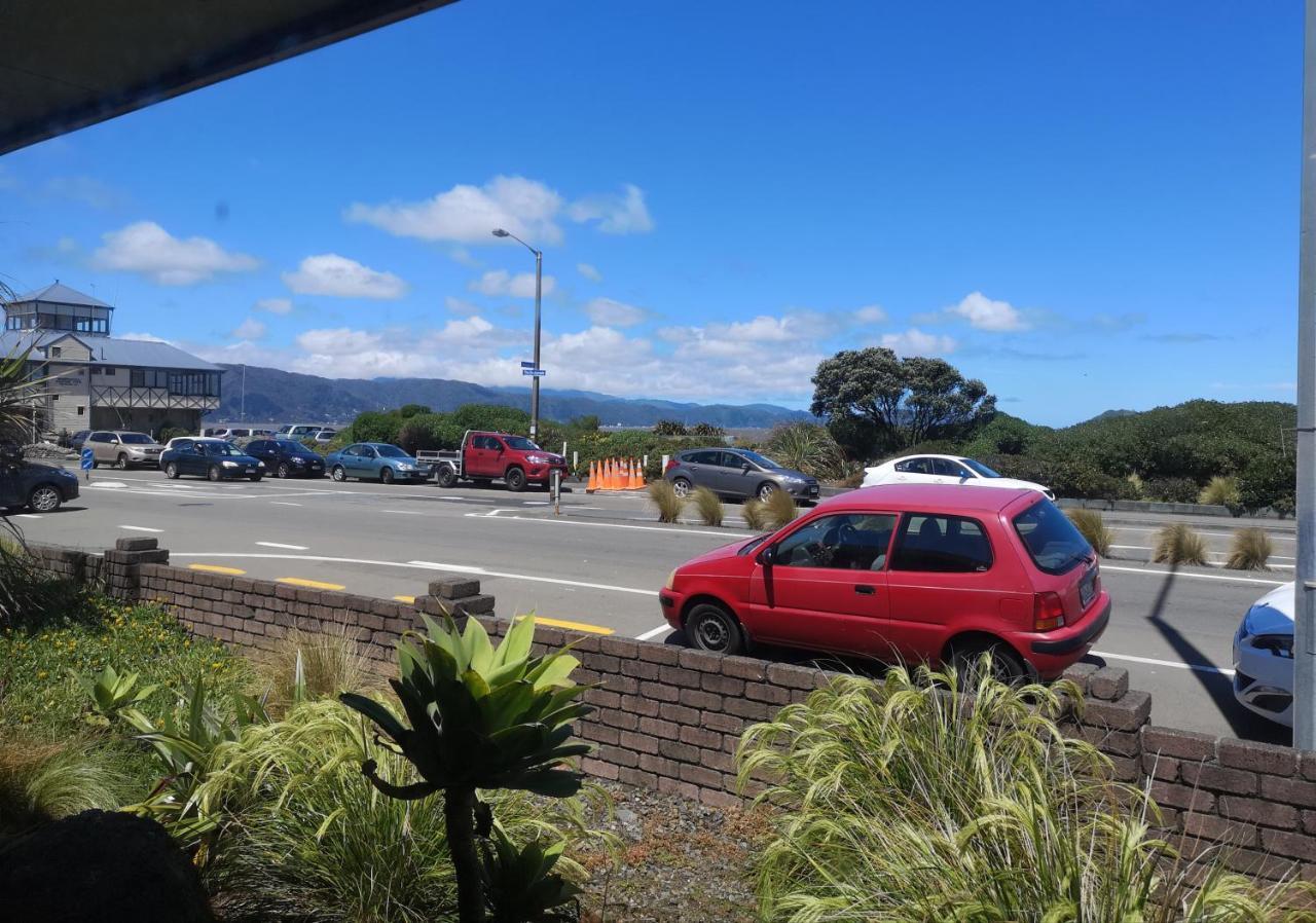 Foreshore Motor Lodge Lower Hutt Eksteriør billede