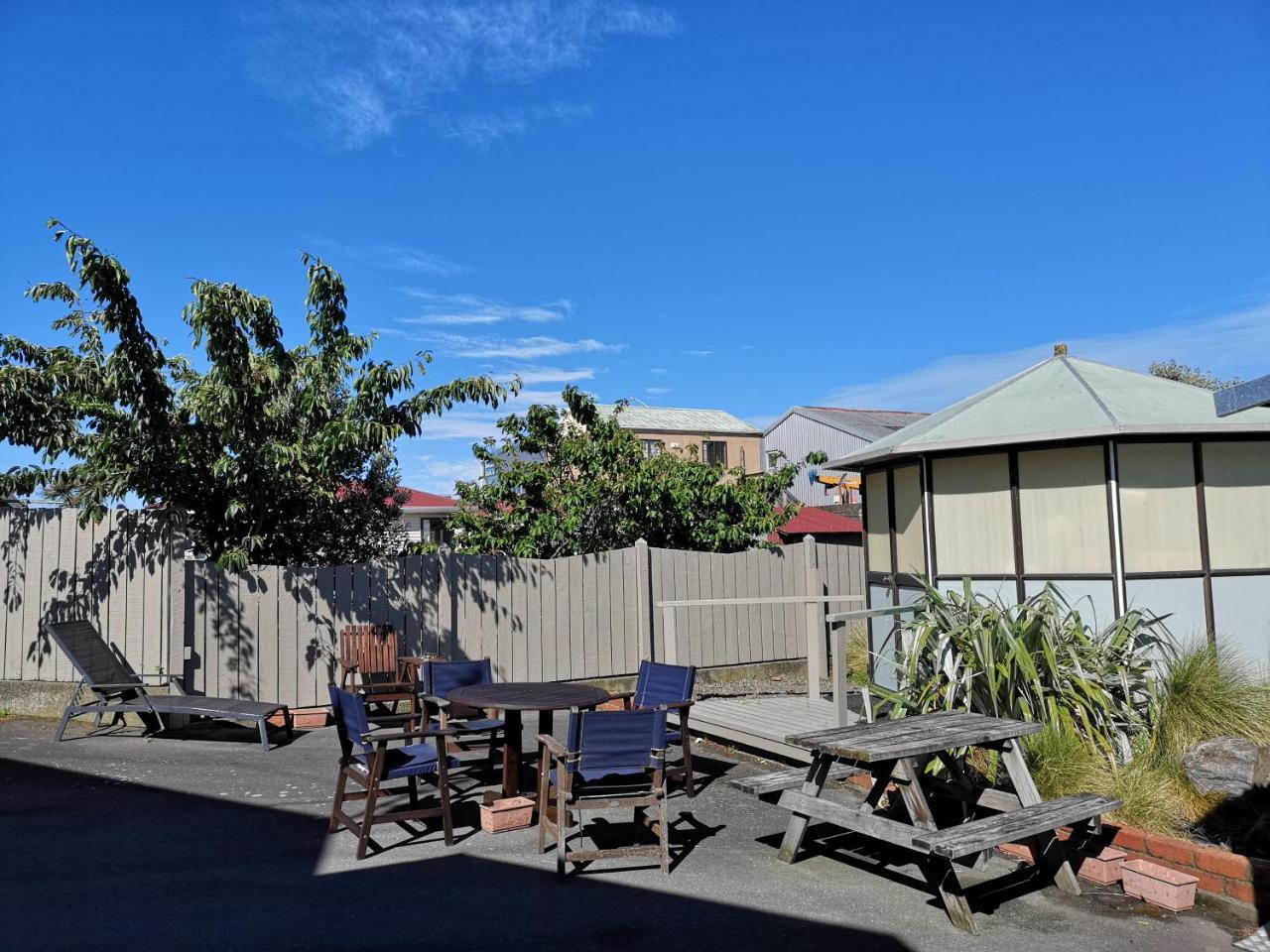 Foreshore Motor Lodge Lower Hutt Eksteriør billede